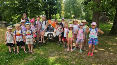 Półkolonie w SP2 - Rossenau w Pokrzywnej